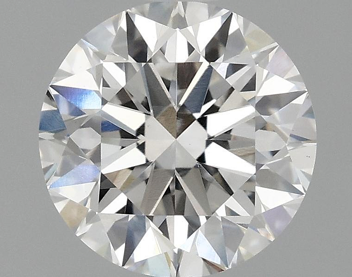 1.48 Carat Round Shaped Excellent Cut VVS2 IGI Certified Lab Grown Diamond