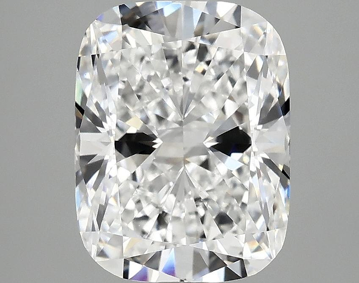 3.05 Carat Cushion Shaped Excellent Cut VVS2 IGI Certified Lab Grown Diamond