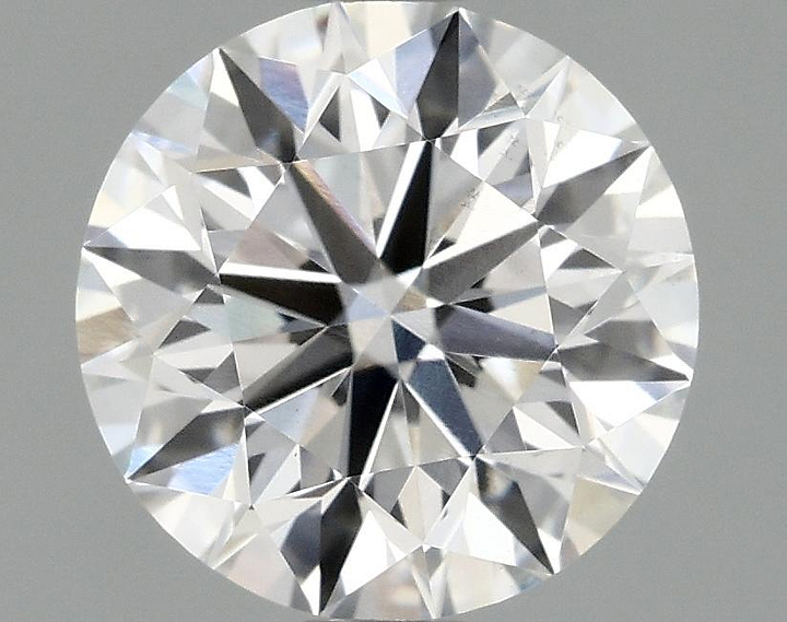 1.56 Carat Round Shaped Excellent Cut VS2 IGI Certified Lab Grown Diamond