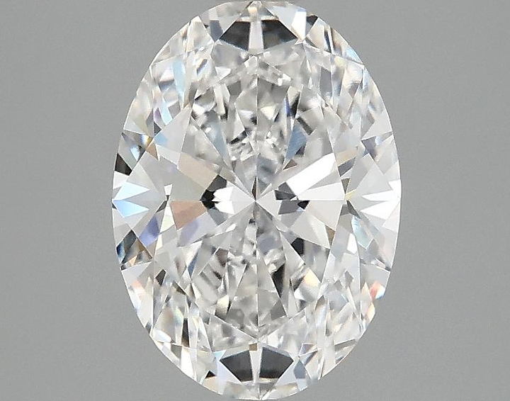 2.1 Carat Oval Shaped Ideal Cut VVS2 IGI Certified Lab Grown Diamond