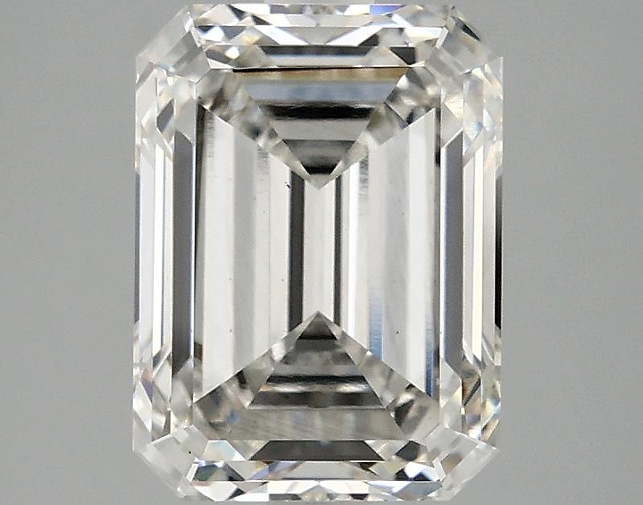 3.11 Carat Emerald Shaped Excellent Cut VS1 IGI Certified Lab Grown Diamond