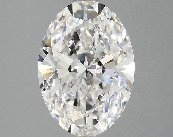 2.37 Carat Oval Shaped Ideal Cut VVS2 IGI Certified Lab Grown Diamond
