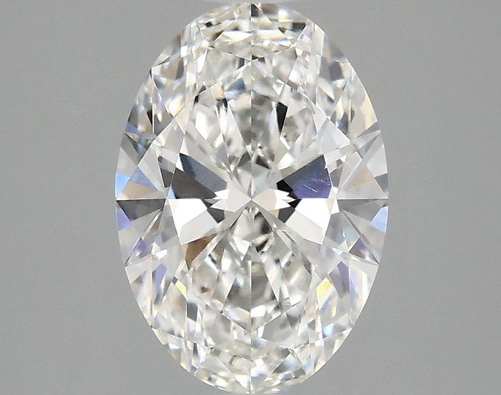 1.92 Carat Oval Shaped Ideal Cut VVS2 IGI Certified Lab Grown Diamond