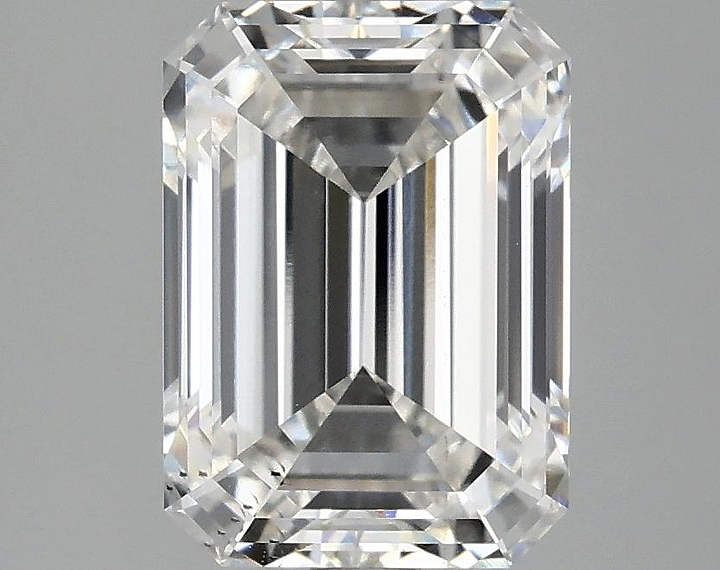 3.1 Carat Emerald Shaped Excellent Cut VS2 IGI Certified Lab Grown Diamond