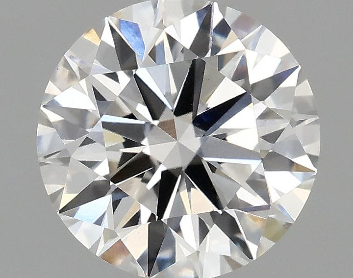 1.39 Carat Round Shaped Ideal Cut VS1 IGI Certified Lab Grown Diamond