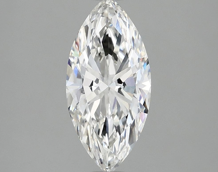1.48 Carat Marquise Shaped Excellent Cut VVS2 IGI Certified Lab Grown Diamond