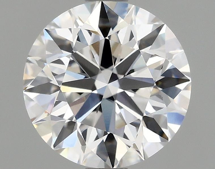 1.45 Carat Round Shaped Excellent Cut VS1 IGI Certified Lab Grown Diamond