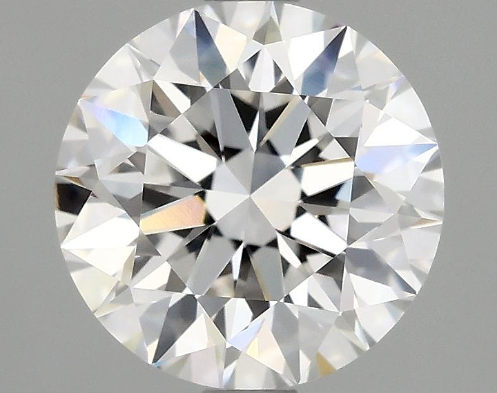 1.59 Carat Round Shaped Excellent Cut VVS2 IGI Certified Lab Grown Diamond