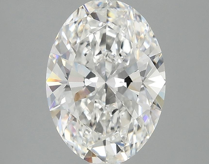 2.08 Carat Oval Shaped Ideal Cut VVS2 IGI Certified Lab Grown Diamond