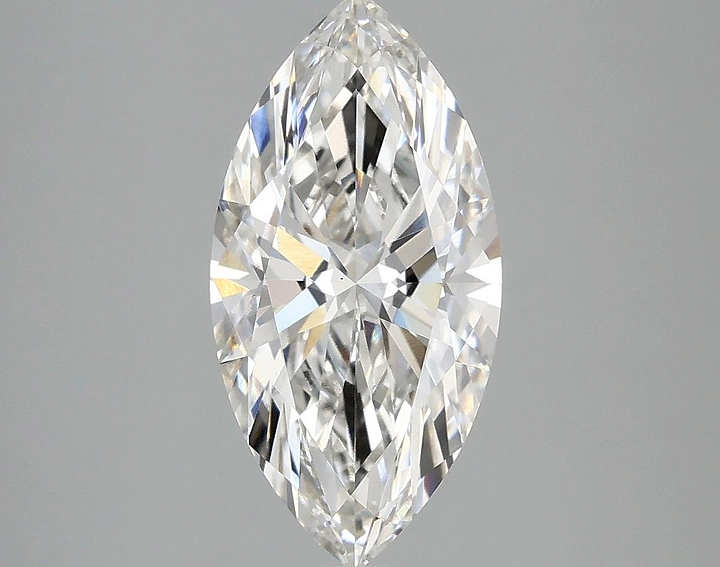 2.21 Carat Marquise Shaped Ideal Cut VS1 IGI Certified Lab Grown Diamond