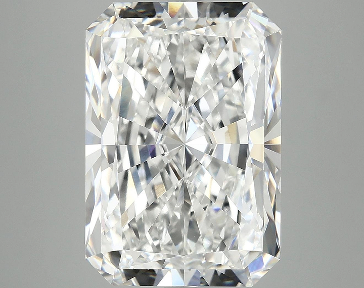 9.79 Carat Radiant Shaped Ideal Cut VVS2 IGI Certified Lab Grown Diamond