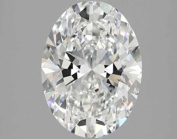 1.9 Carat Oval Shaped Ideal Cut VVS2 IGI Certified Lab Grown Diamond