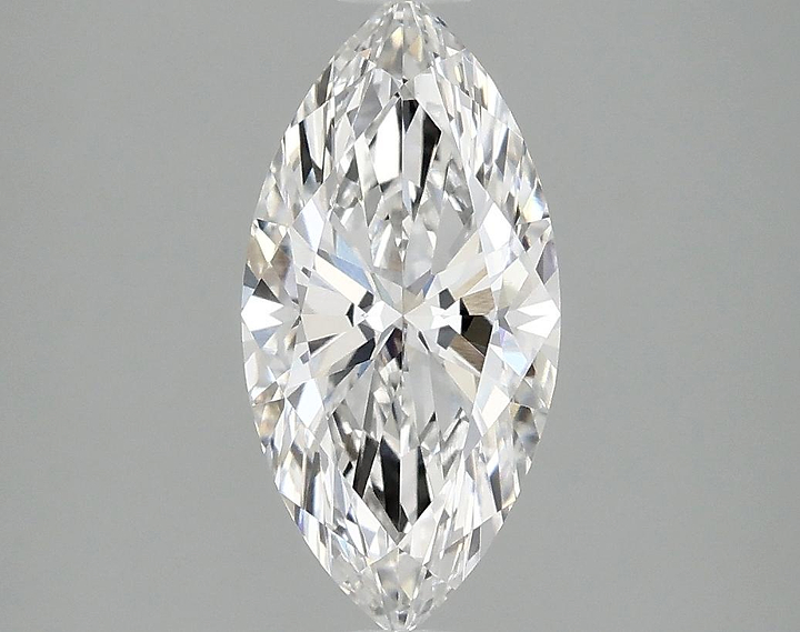 1.58 Carat Marquise Shaped Ideal Cut VVS2 IGI Certified Lab Grown Diamond