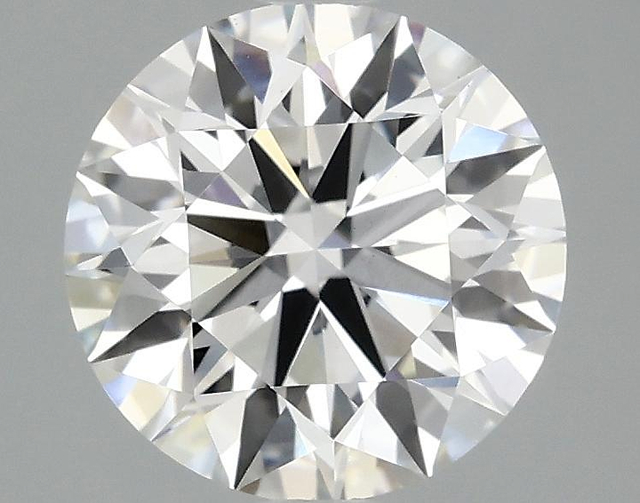 2.04 Carat Round Shaped Ideal Cut VS1 IGI Certified Lab Grown Diamond