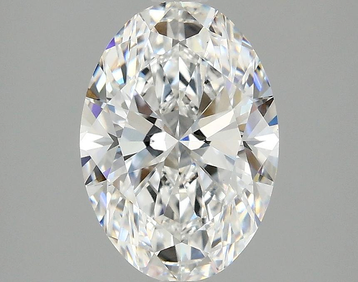2.0 Carat Oval Shaped Ideal Cut VS1 IGI Certified Lab Grown Diamond