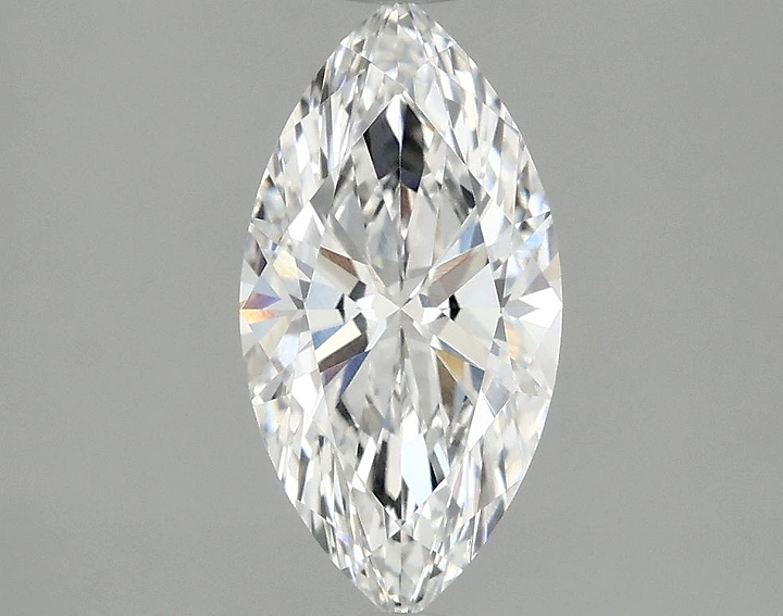 1.57 Carat Marquise Shaped Ideal Cut VVS2 IGI Certified Lab Grown Diamond