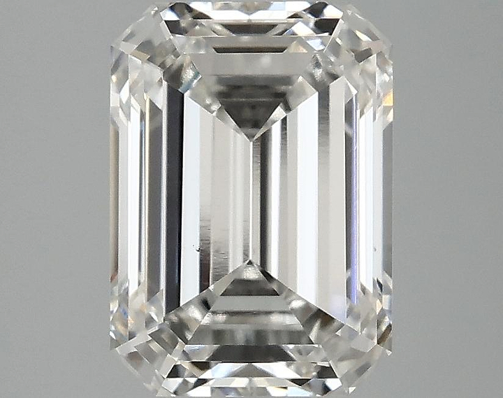 3.04 Carat Emerald Shaped Excellent Cut VS1 IGI Certified Lab Grown Diamond