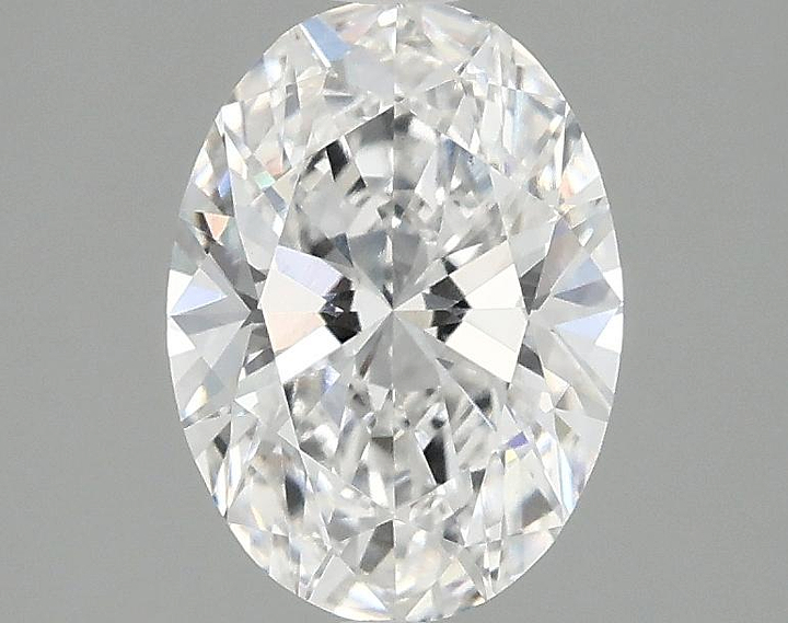 1.5 Carat Oval Shaped Excellent Cut VS1 IGI Certified Lab Grown Diamond