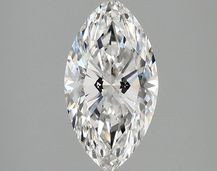 1.54 Carat Marquise Shaped Excellent Cut VVS2 IGI Certified Lab Grown Diamond