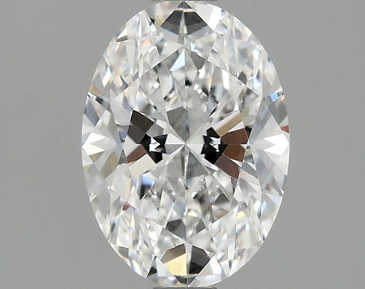1.47 Carat Oval Shaped Ideal Cut VS1 IGI Certified Lab Grown Diamond