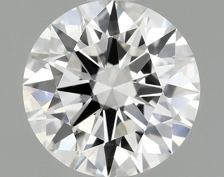 1.44 Carat Round Shaped Ideal Cut VVS2 IGI Certified Lab Grown Diamond