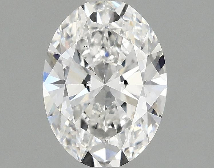 1.07 Carat Oval Shaped Ideal Cut VS1 IGI Certified Lab Grown Diamond