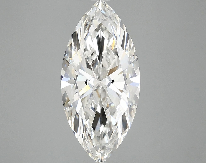 3.04 Carat Marquise Shaped Excellent Cut VS1 IGI Certified Lab Grown Diamond