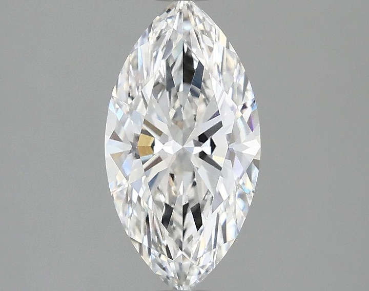 1.53 Carat Marquise Shaped Ideal Cut VVS2 IGI Certified Lab Grown Diamond
