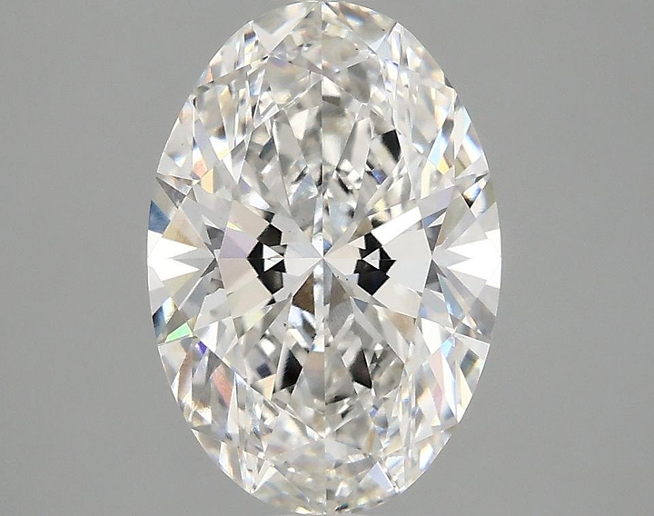 2.53 Carat Oval Shaped Ideal Cut VS1 IGI Certified Lab Grown Diamond