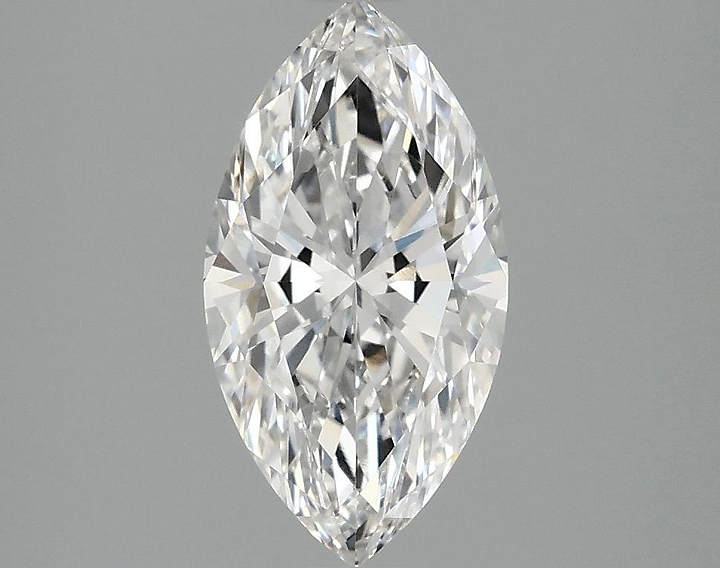 1.53 Carat Marquise Shaped Excellent Cut VVS2 IGI Certified Lab Grown Diamond
