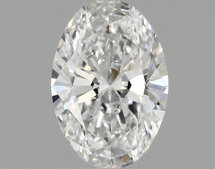 1.01 Carat Oval Shaped Ideal Cut VVS2 IGI Certified Lab Grown Diamond