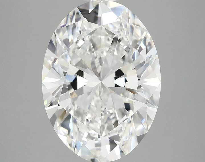 4.02 Carat Oval Shaped Excellent Cut VS1 IGI Certified Lab Grown Diamond