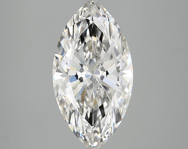 3.06 Carat Marquise Shaped Excellent Cut VS2 IGI Certified Lab Grown Diamond