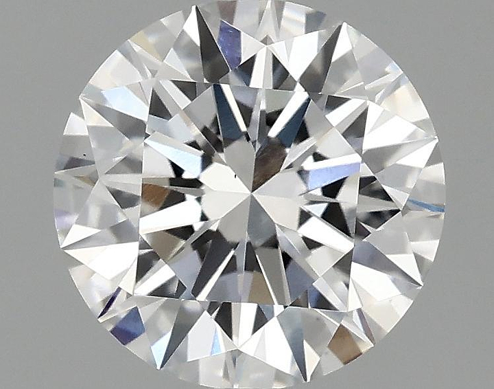 1.53 Carat Round Shaped Excellent Cut VS1 IGI Certified Lab Grown Diamond