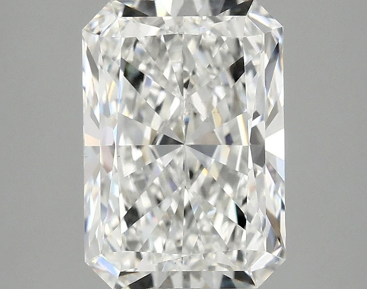 3.04 Carat Radiant Shaped Ideal Cut VS1 IGI Certified Lab Grown Diamond