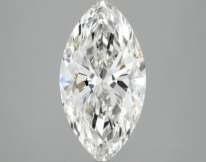 2.59 Carat Marquise Shaped Ideal Cut VS1 IGI Certified Lab Grown Diamond
