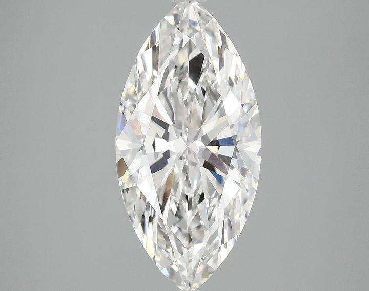 2.59 Carat Marquise Shaped Ideal Cut VS1 IGI Certified Lab Grown Diamond