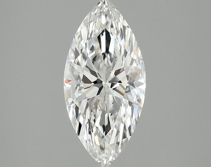 1.51 Carat Marquise Shaped Excellent Cut VS1 IGI Certified Lab Grown Diamond