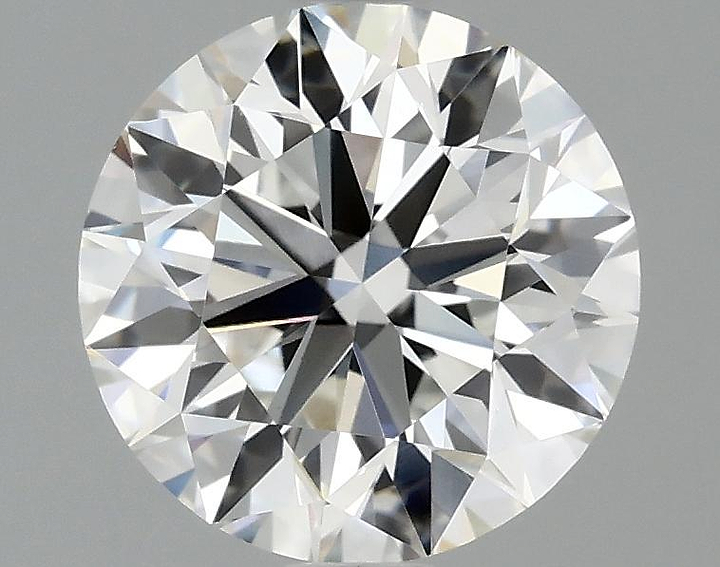 1.57 Carat Round Shaped Excellent Cut VS1 IGI Certified Lab Grown Diamond