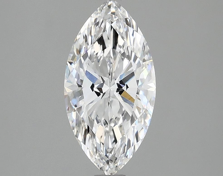 1.57 Carat Marquise Shaped Ideal Cut VVS2 IGI Certified Lab Grown Diamond