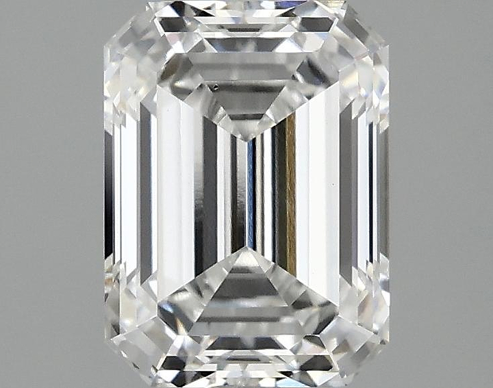 2.08 Carat Emerald Shaped Excellent Cut VS1 IGI Certified Lab Grown Diamond