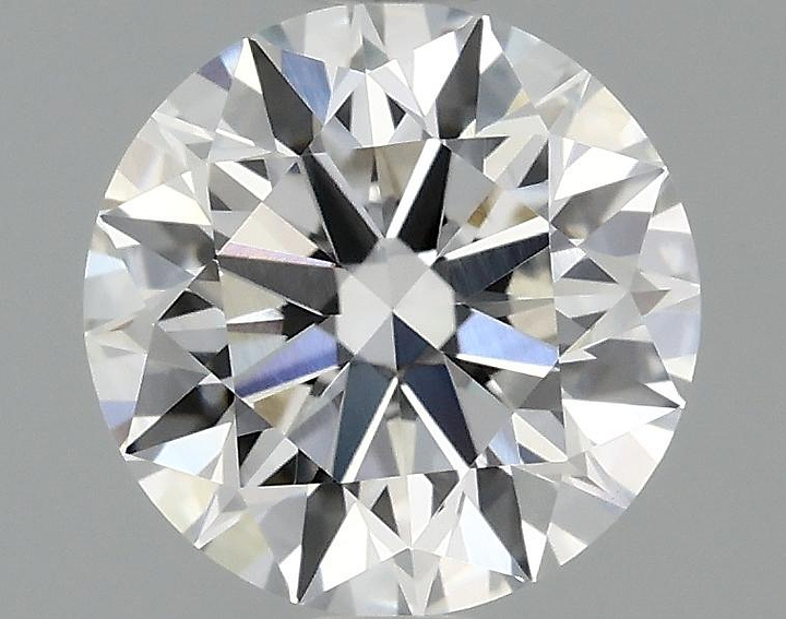 1.41 Carat Round Shaped Ideal Cut VS1 IGI Certified Lab Grown Diamond