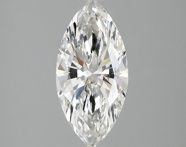 1.52 Carat Marquise Shaped Excellent Cut VVS1 IGI Certified Lab Grown Diamond