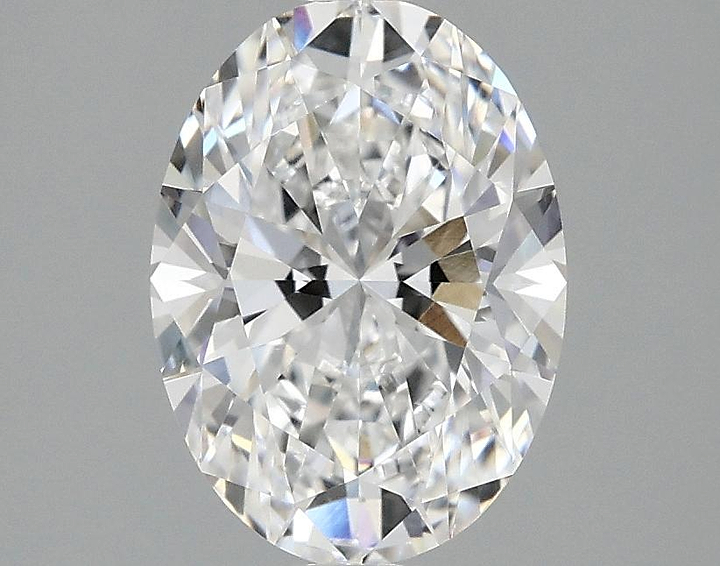 2.01 Carat Oval Shaped Excellent Cut VVS2 IGI Certified Lab Grown Diamond