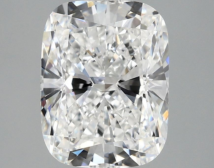 3.06 Carat Cushion Shaped Excellent Cut VVS2 IGI Certified Lab Grown Diamond