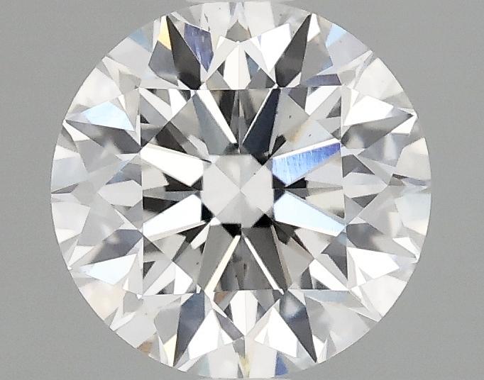 1.58 Carat Round Shaped Excellent Cut VS2 IGI Certified Lab Grown Diamond