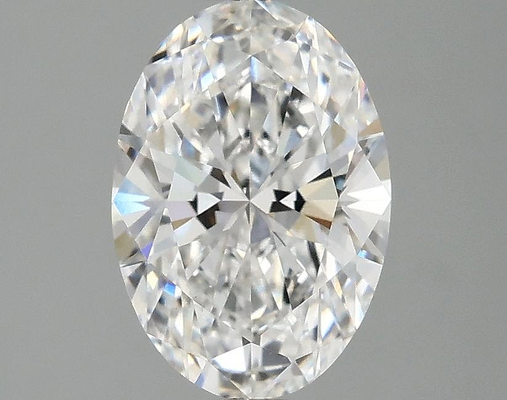1.65 Carat Oval Shaped Ideal Cut VVS2 IGI Certified Lab Grown Diamond