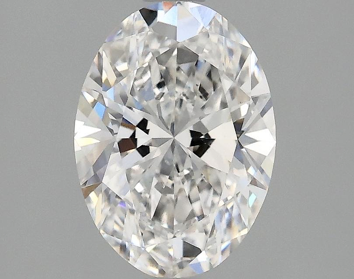 1.53 Carat Oval Shaped Ideal Cut VS1 IGI Certified Lab Grown Diamond