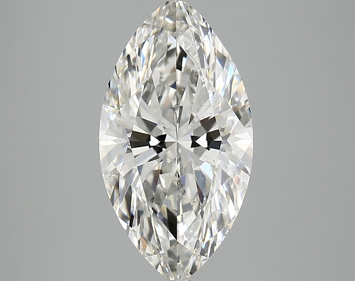 3.06 Carat Marquise Shaped Excellent Cut VS2 IGI Certified Lab Grown Diamond