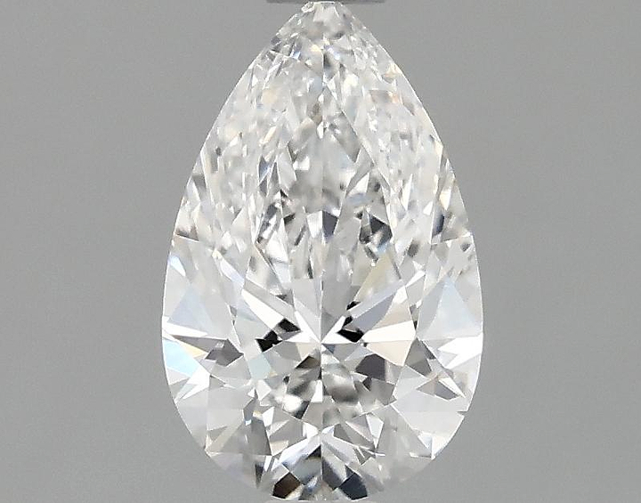 1.04 Carat Pear Shaped Ideal Cut VVS2 IGI Certified Lab Grown Diamond